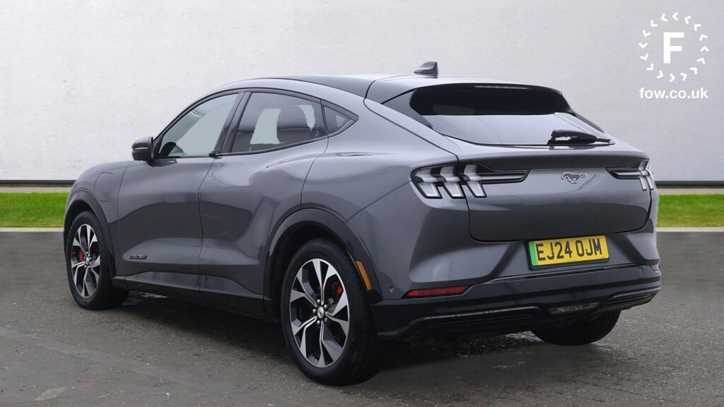 Ford Mustang Mach-E 216Kw Premium 91Kwh Rwd Grey #3