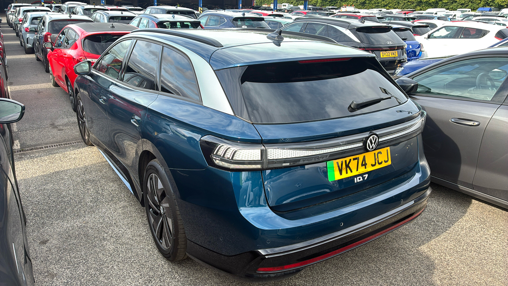 Volkswagen ID.7 210Kw Match Pro S 86Kwh Blue #4
