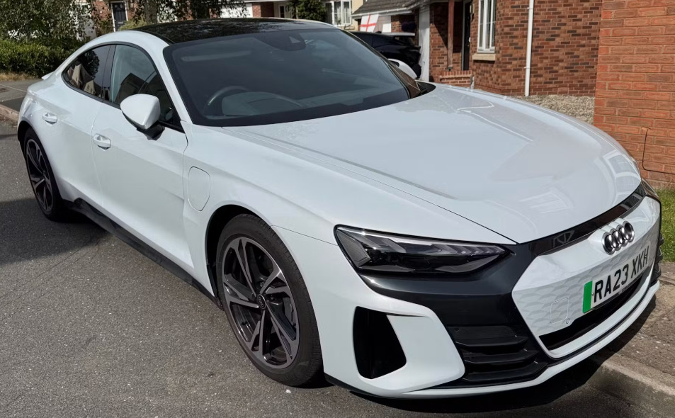Audi E Tron GT 390Kw Quattro 93Kwh Grey