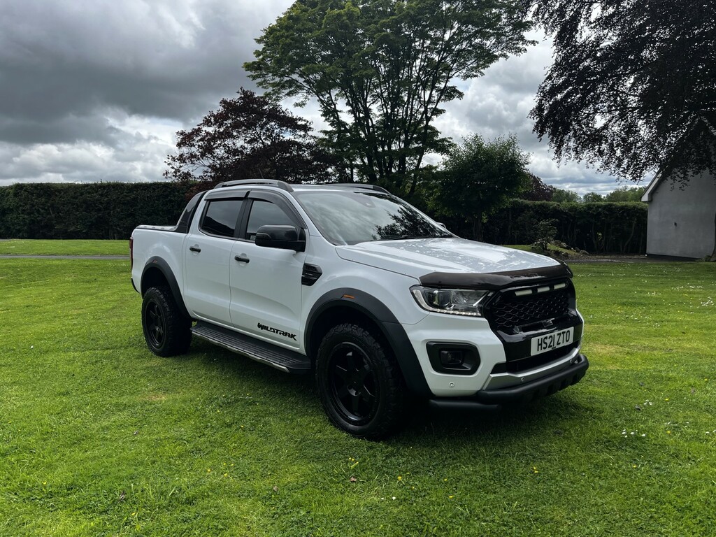 Ford Ranger Pickup 2.0 Ranger Wildtrak Double Cab 2.0L Bi Turb White