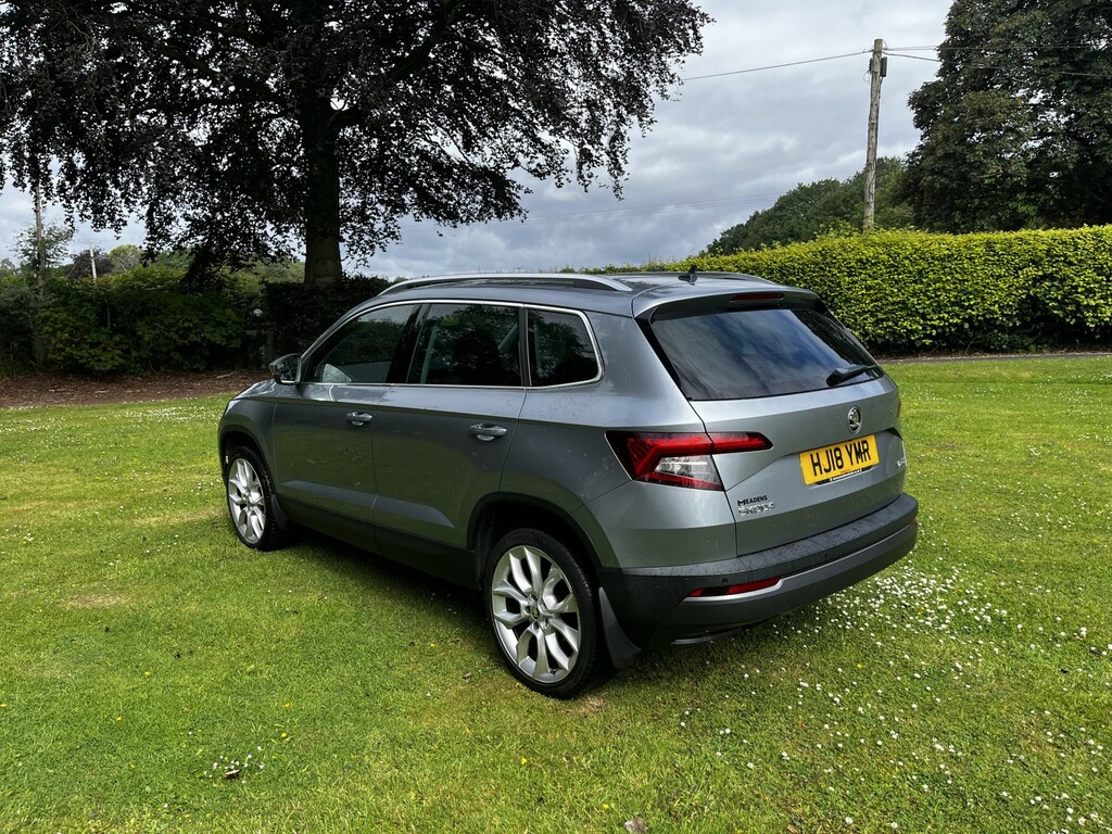 Skoda Karoq Suv 1.5 Tsi Edition,lth Heated Seats,pan Roof,19s, HJ18YMR Grey #3