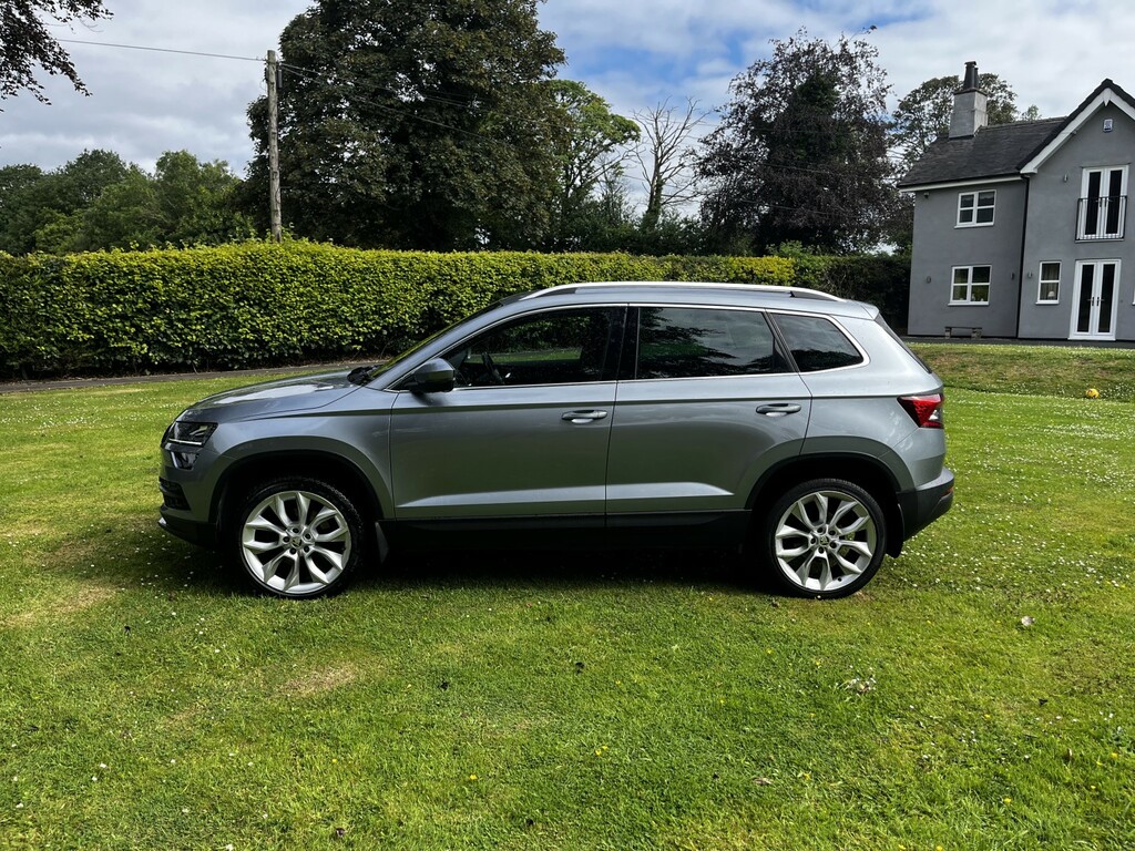 Skoda Karoq Suv 1.5 Tsi Edition,lth Heated Seats,pan Roof,19s, HJ18YMR Grey #5
