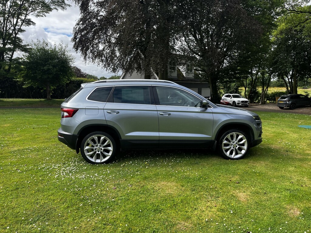 Skoda Karoq Suv 1.5 Tsi Edition,lth Heated Seats,pan Roof,19s, HJ18YMR Grey #6