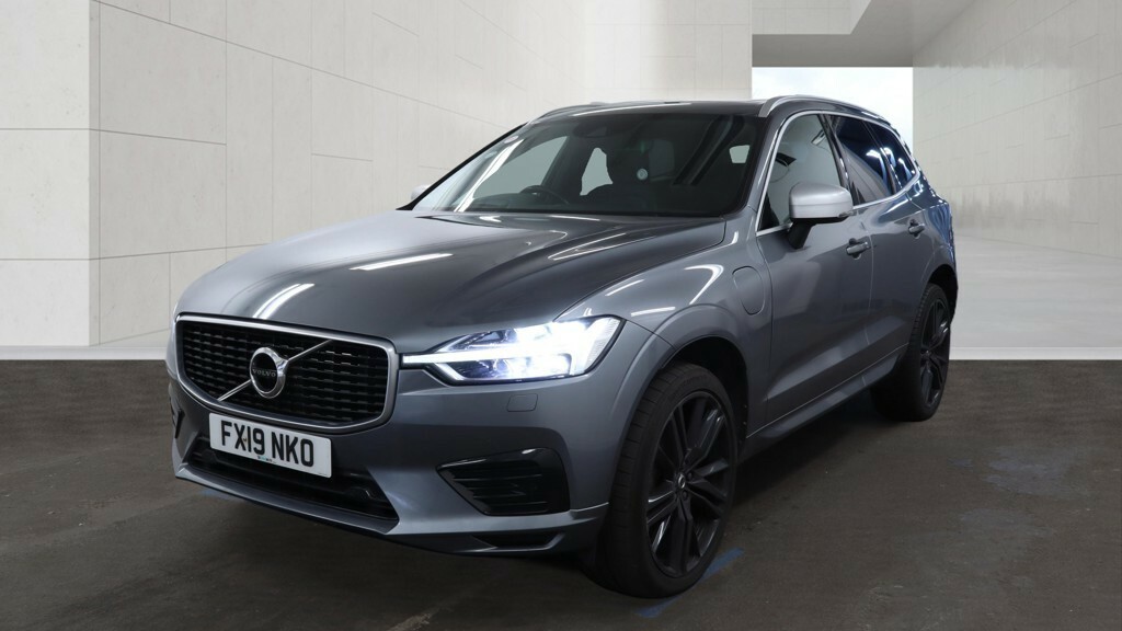 Volvo XC60 2.0 R-design Pro T8 Twin Engine 390 Awd,pan Roof,2 Grey #2