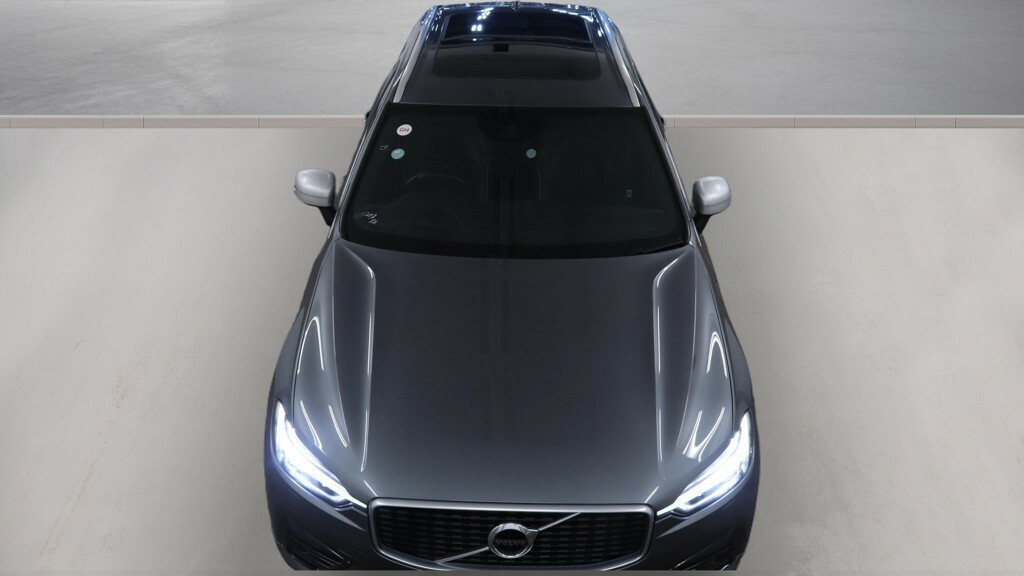 Volvo XC60 2.0 B4d Mhev Momentum Awd Geartronic Grey #7