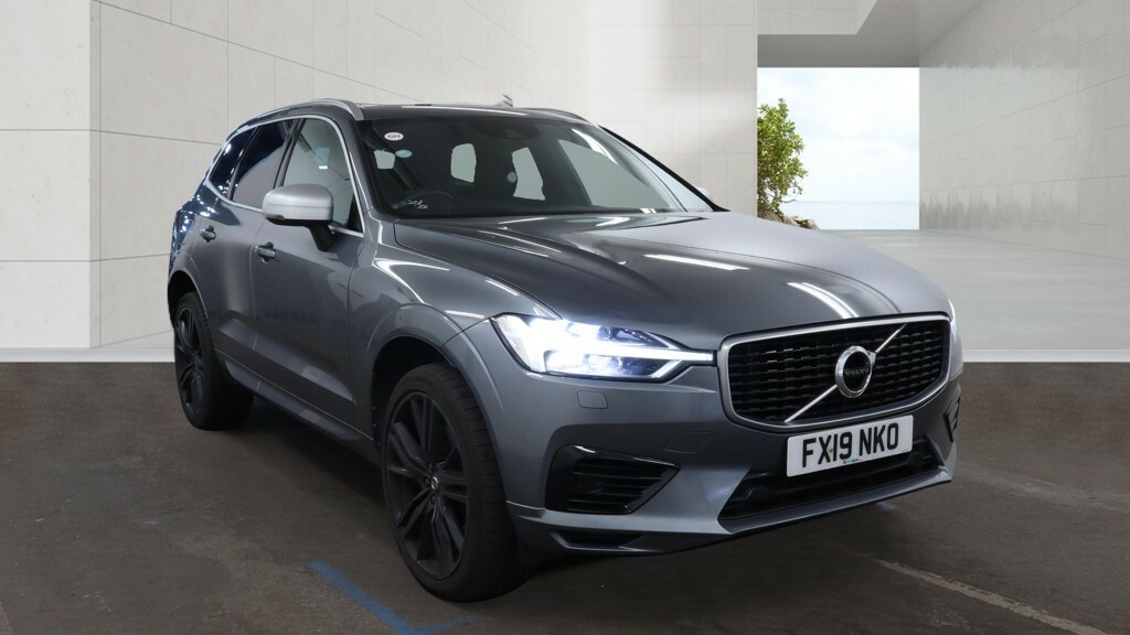 Volvo XC60 2.0 R-design Pro T8 Twin Engine 390 Awd,pan Roof,2 Grey
