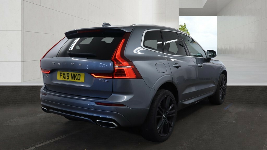 Volvo XC60 2.0 R-design Pro T8 Twin Engine 390 Awd,pan Roof,2 Grey #4