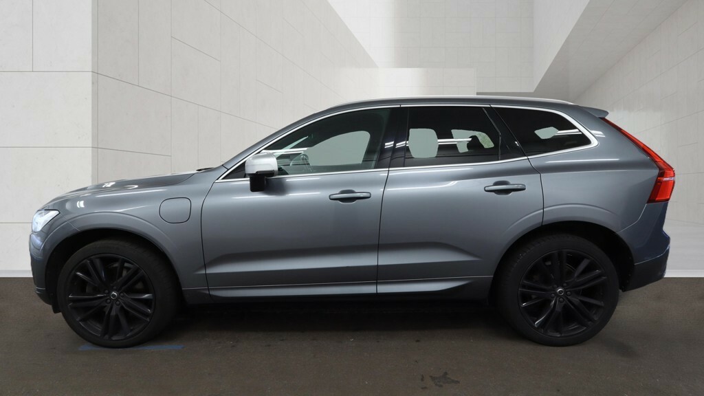 Volvo XC60 2.0 R-design Pro T8 Twin Engine 390 Awd,pan Roof,2 Grey #5