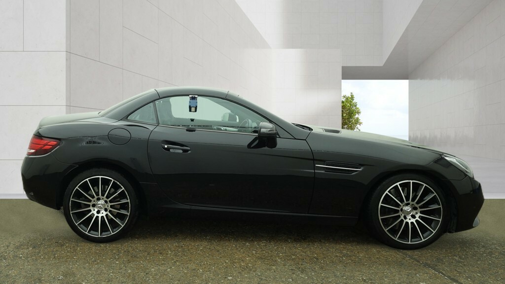 Mercedes-Benz SLC 2.1 Slc250d Amg Line,airscarf Heated Seats,sat Nav Black #6