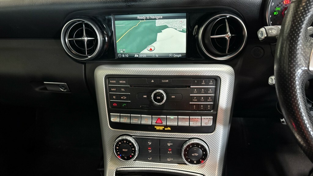 Mercedes-Benz SLC 2.1 Slc 250 D Amg Line 201 Bhp Black #12