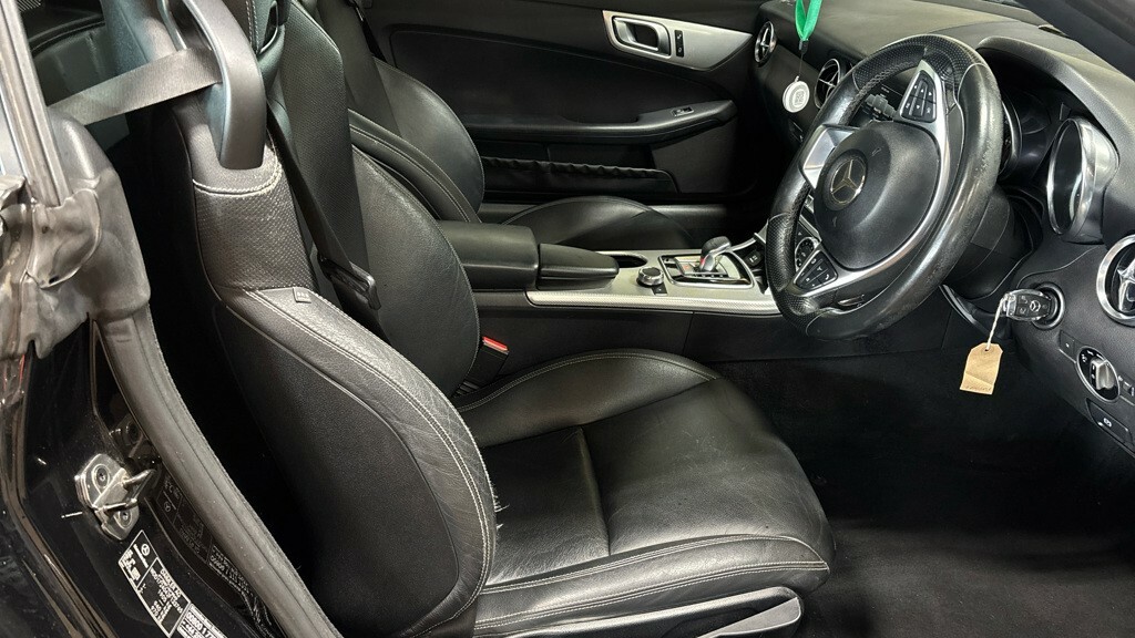 Mercedes-Benz SLC 2.1 Slc 250 D Amg Line 201 Bhp Black #10
