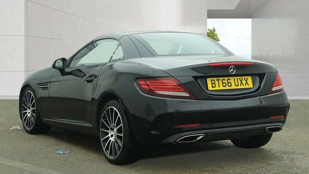 Mercedes-Benz SLC 2.1 Slc250d Amg Line,airscarf Heated Seats,sat Nav Black #3