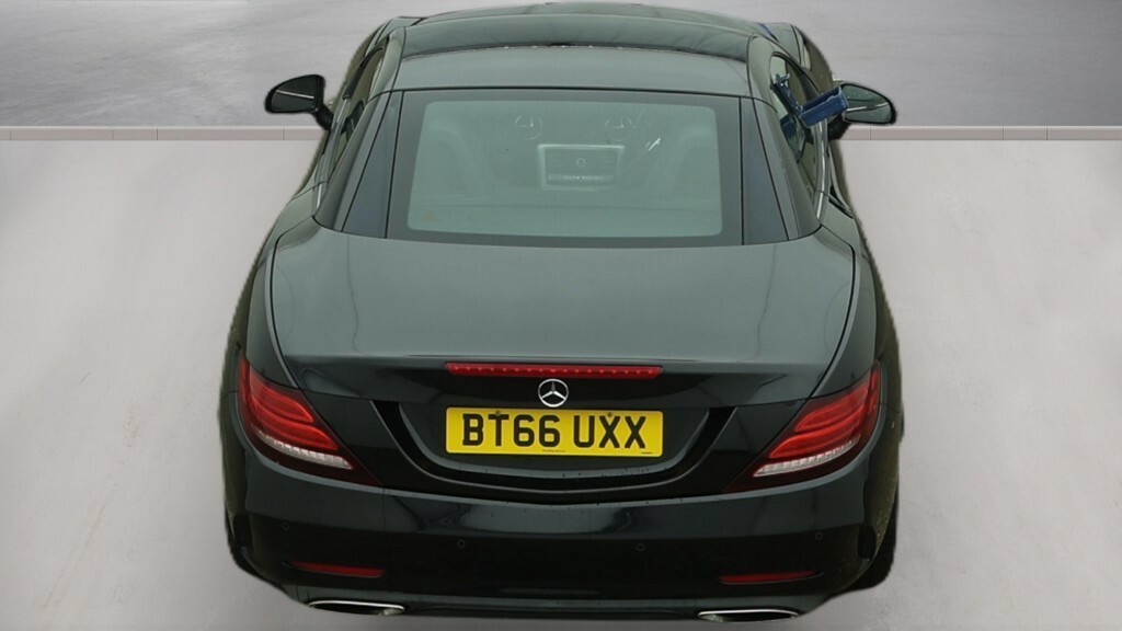 Mercedes-Benz SLC 2.1 Slc 250 D Amg Line 201 Bhp Black #8