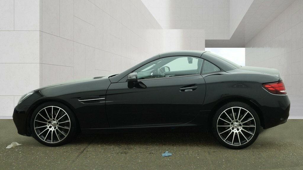 Mercedes-Benz SLC 2.1 Slc250d Amg Line,airscarf Heated Seats,sat Nav Black #5