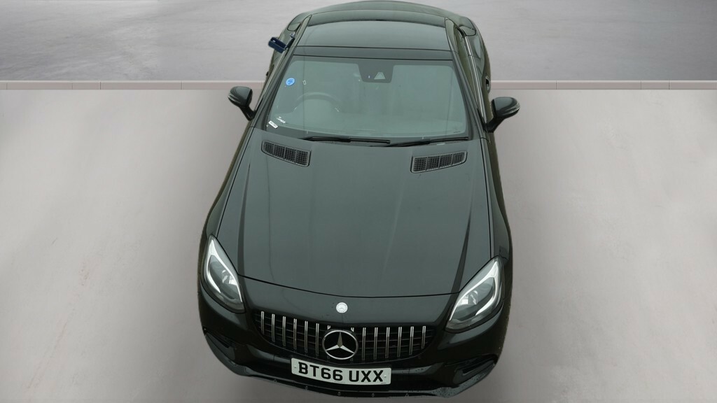 Mercedes-Benz SLC 2.1 Slc 250 D Amg Line 201 Bhp Black #7
