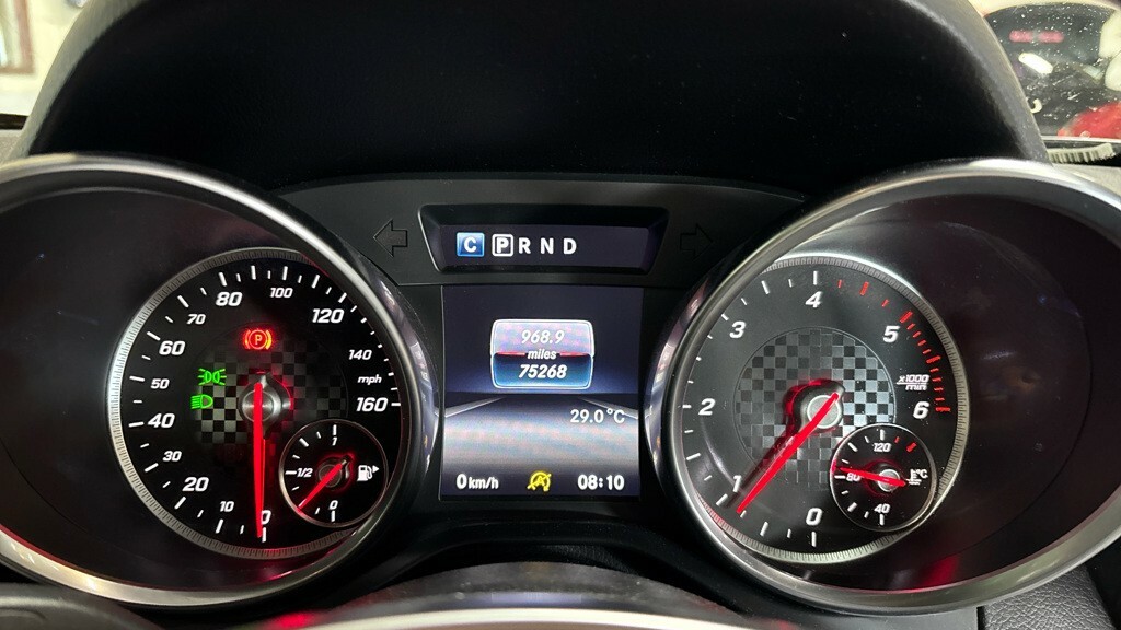 Mercedes-Benz SLC 2.1 Slc 250 D Amg Line 201 Bhp Black #13