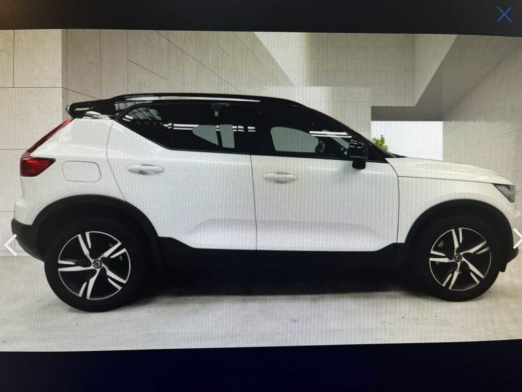 Volvo XC40 2.0 R-design D4 Awd,sat Nav,pan Roof,fsh White #6