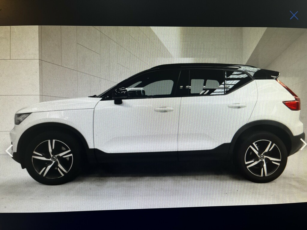 Volvo XC40 2.0 R-design D4 Awd,sat Nav,pan Roof,fsh White #5
