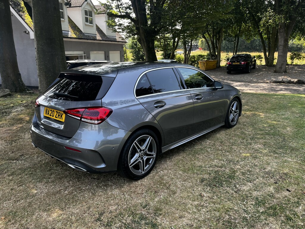 Mercedes-Benz A Class Hatchback 1.3 A200 Amg Line,sat Nav,heated Seats,p NA20ZRK Grey #3