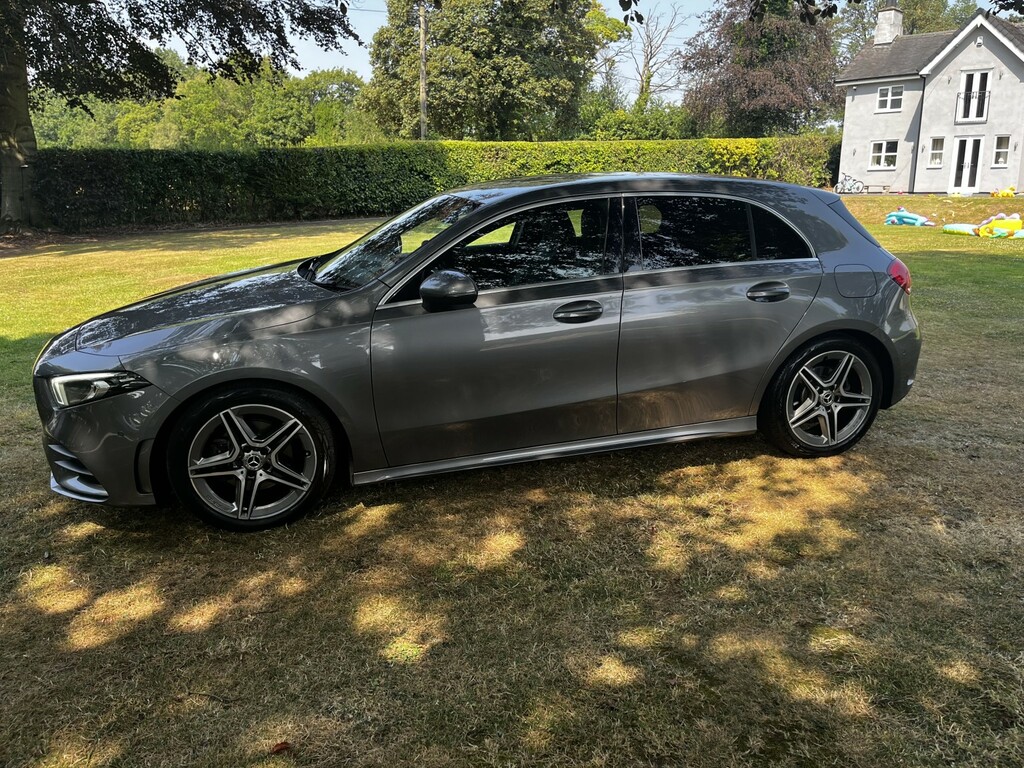 Mercedes-Benz A Class Hatchback 1.3 A200 Amg Line,sat Nav,heated Seats,p NA20ZRK Grey #5