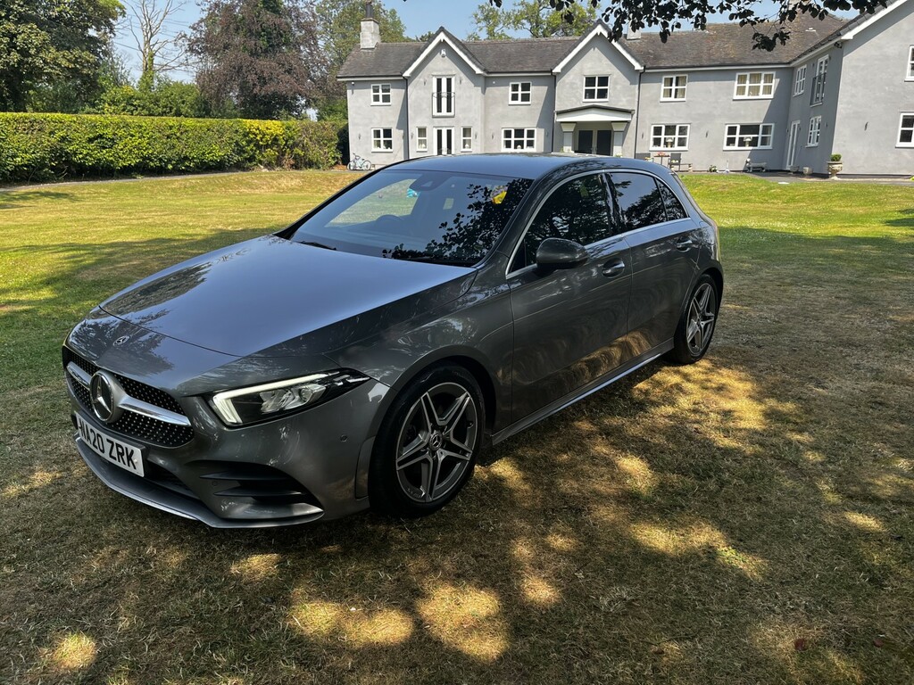 Mercedes-Benz A Class Hatchback 1.3 A200 Amg Line,sat Nav,heated Seats,p NA20ZRK Grey #2