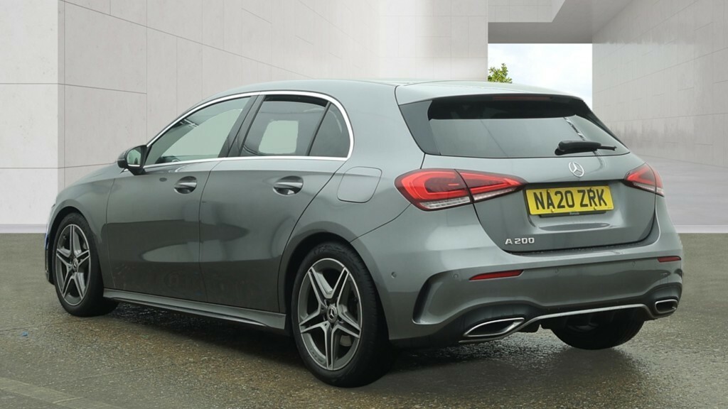 Mercedes-Benz A Class 1.3 A200 Amg Line,sat Nav,heated Seats,pdc,fsh Grey #3