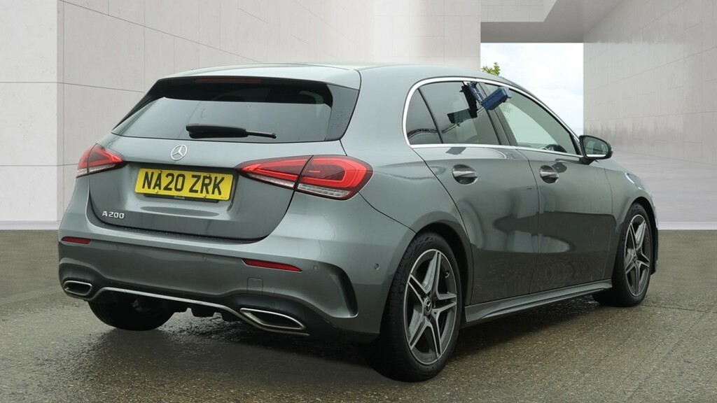 Mercedes-Benz A Class 1.3 A200 Amg Line,sat Nav,heated Seats,pdc,fsh Grey #4