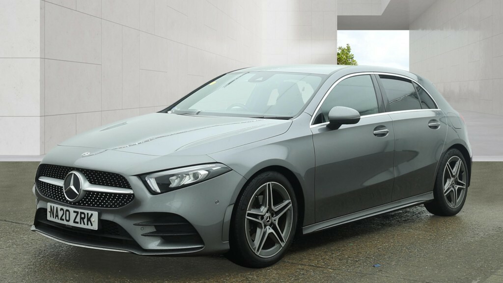 Mercedes-Benz A Class 1.3 A200 Amg Line,sat Nav,heated Seats,pdc,fsh Grey #2