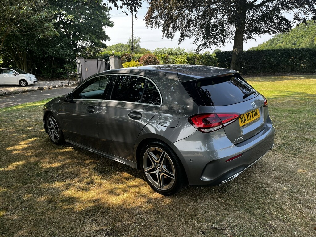 Mercedes-Benz A Class Hatchback 1.3 A200 Amg Line,sat Nav,heated Seats,p NA20ZRK Grey #4