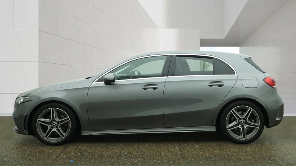 Mercedes-Benz A Class 1.3 A200 Amg Line,sat Nav,heated Seats,pdc,fsh Grey #5