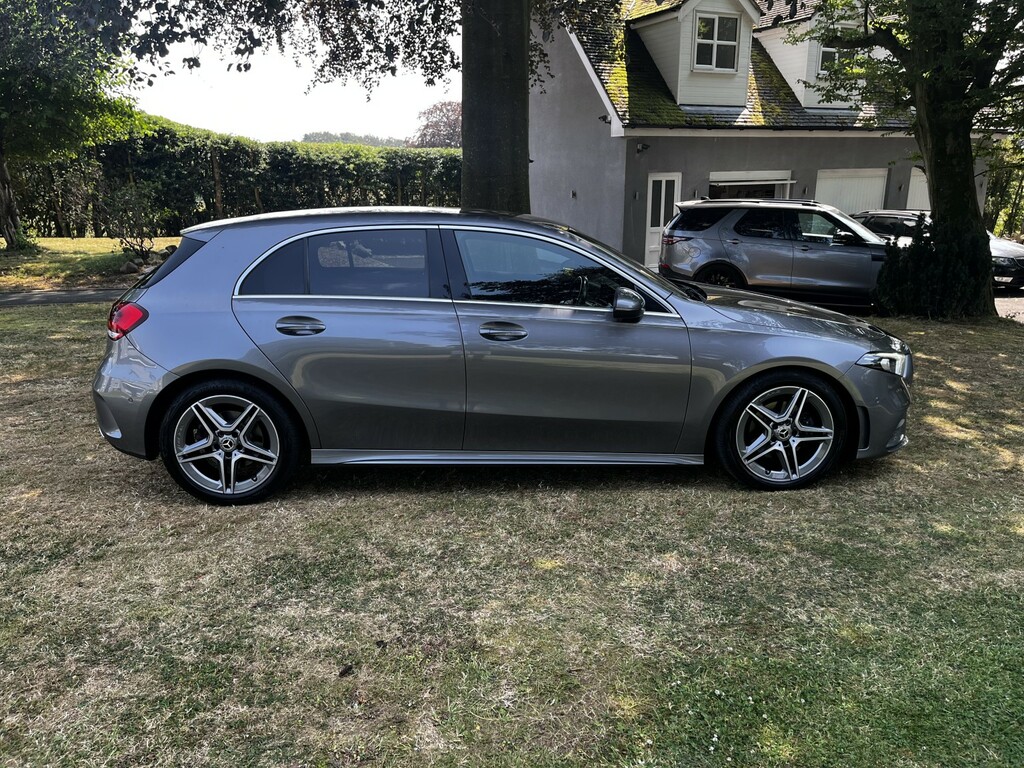 Mercedes-Benz A Class Hatchback 1.3 A200 Amg Line,sat Nav,heated Seats,p NA20ZRK Grey #6