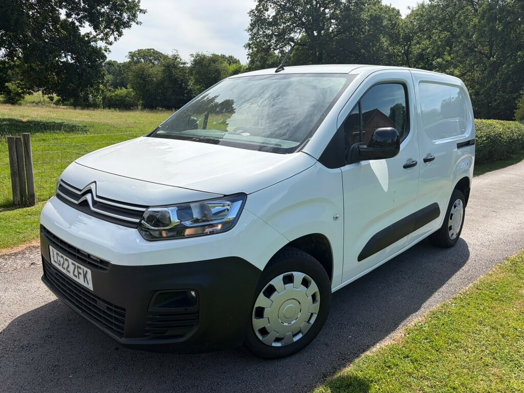Citroen Berlingo 1.5 Bluehdi 1000 Enterprise M Pro White