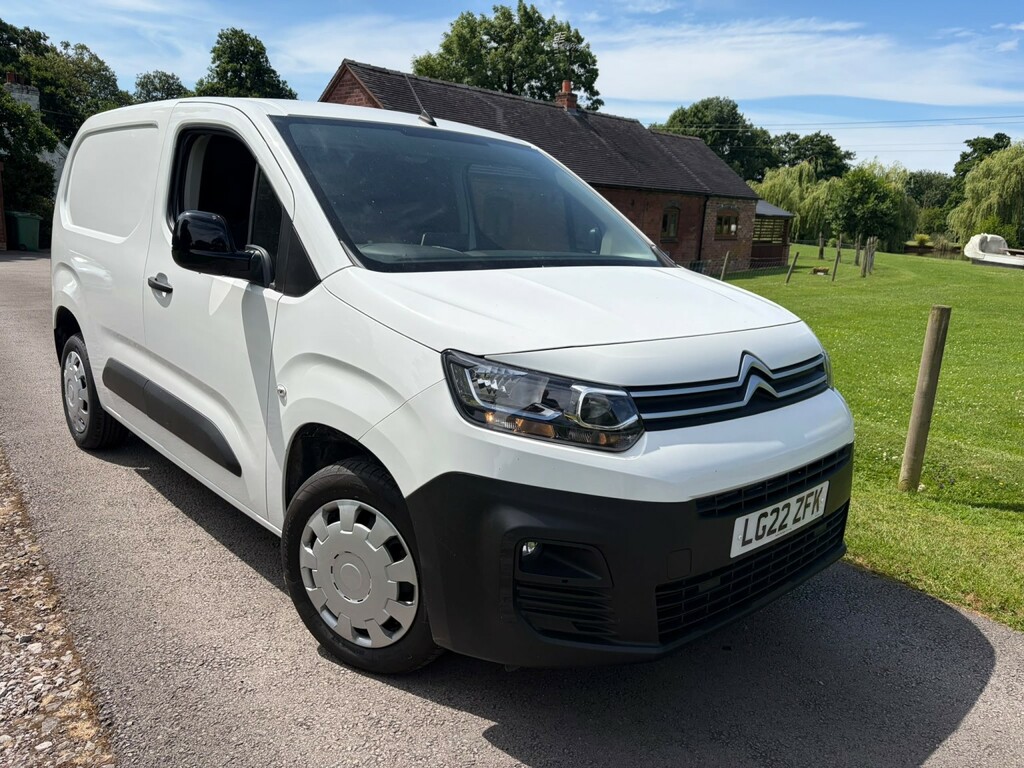 Citroen Berlingo 1.5 Bluehdi 1000 Enterprise M Pro White #2
