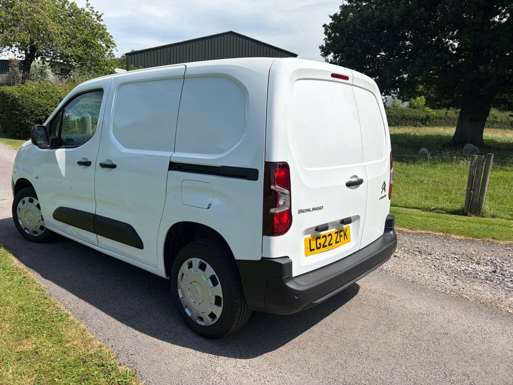 Citroen Berlingo 1.5 Bluehdi 1000 Enterprise M Pro White #3