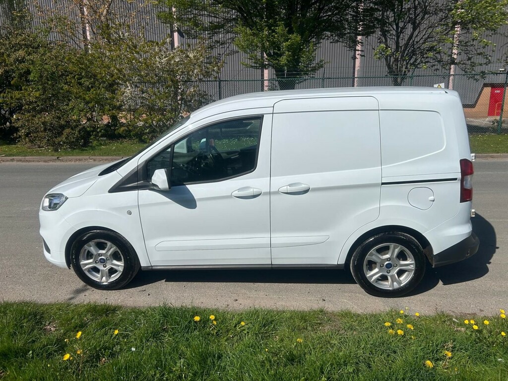 Ford Transit Courier Panel Van 1.0 Transit Courier Limited Van 1.0L Eco White #4