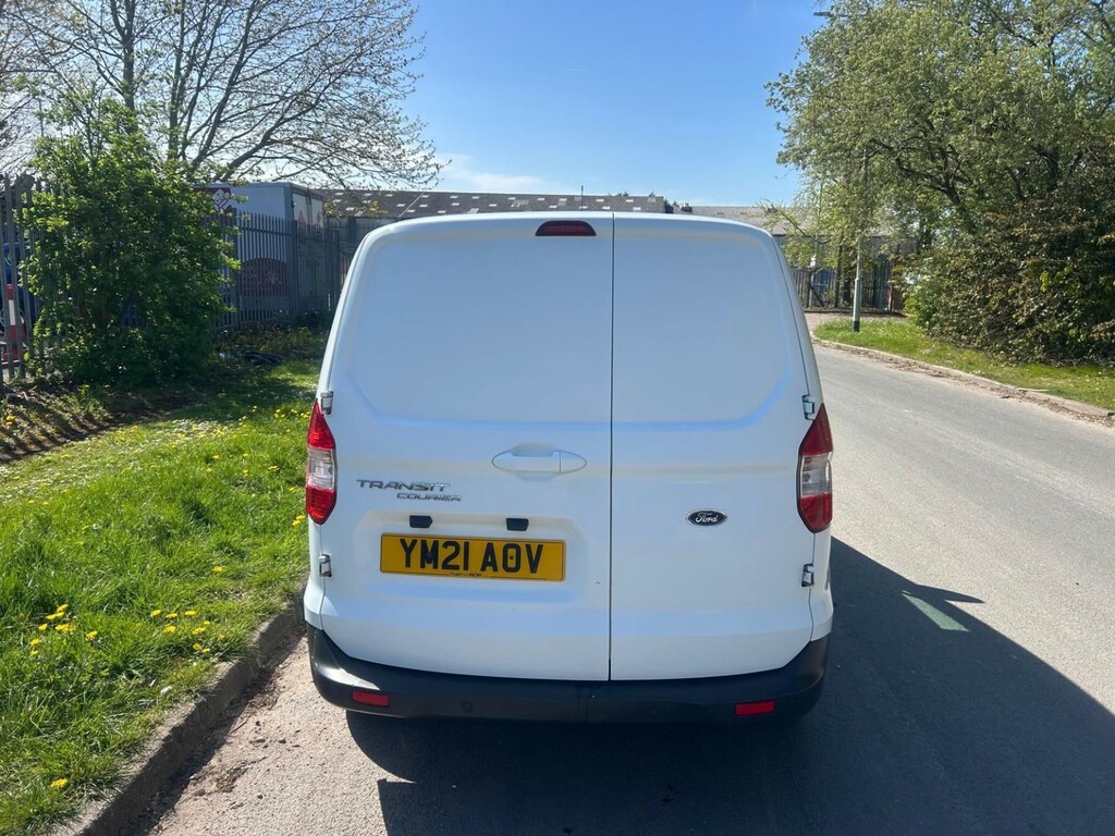 Ford Transit Courier Panel Van 1.0 Transit Courier Limited Van 1.0L Eco White #6