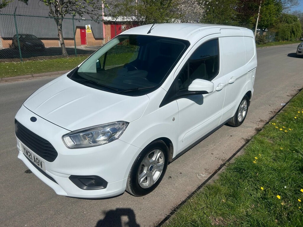 Ford Transit Courier Panel Van 1.0 Transit Courier Limited Van 1.0L Eco White