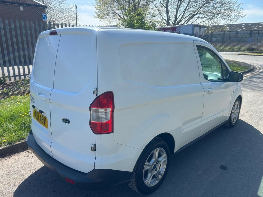 Ford Transit Courier Panel Van 1.0 Transit Courier Limited Van 1.0L Eco White #3