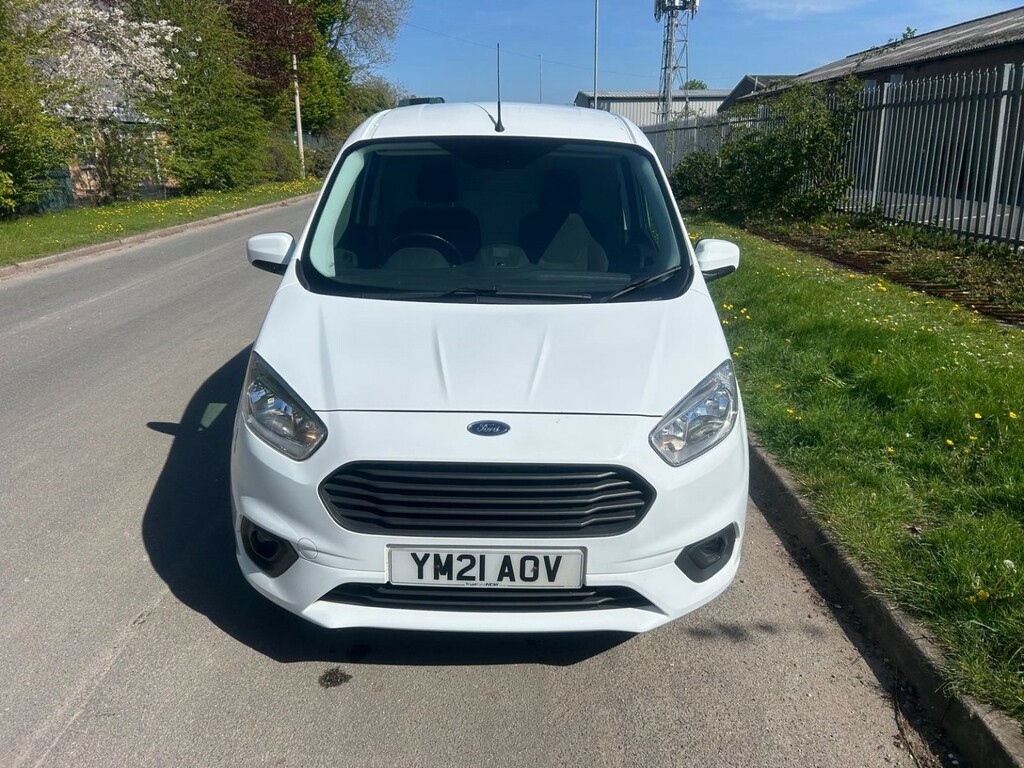 Ford Transit Courier Panel Van 1.0 Transit Courier Limited Van 1.0L Eco White #5