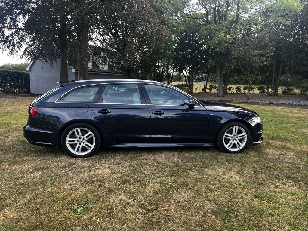 Audi A6 Avant 2.0 Tdi Ultra S Line With Luner Lth,full Audi Hist Blue #6