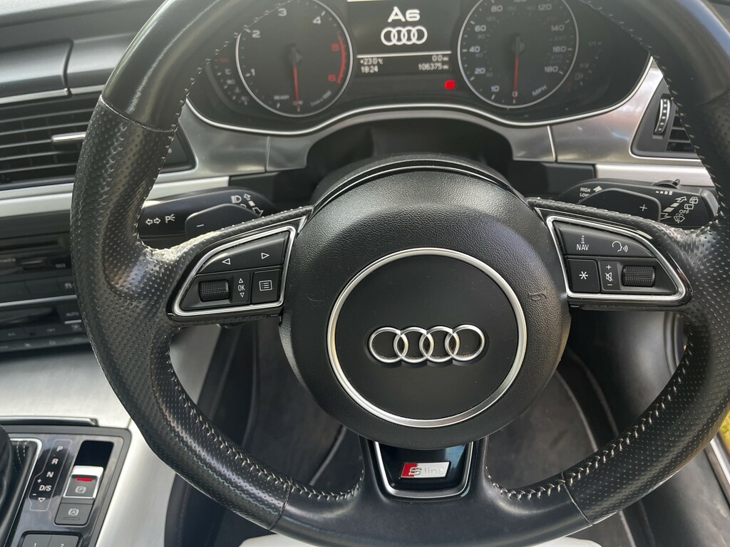 Audi A6 Avant Audi Avant S Line 2.0 Tdi Ultra 190 Ps S Tronic Black #23