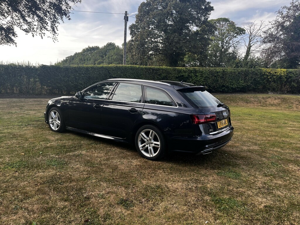 Audi A6 Avant 2.0 Tdi Ultra S Line With Luner Lth,full Audi Hist Blue #3