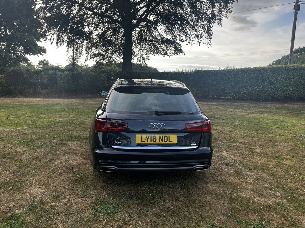 Audi A6 Avant Audi Avant S Line 2.0 Tdi Ultra 190 Ps S Tronic Black #8