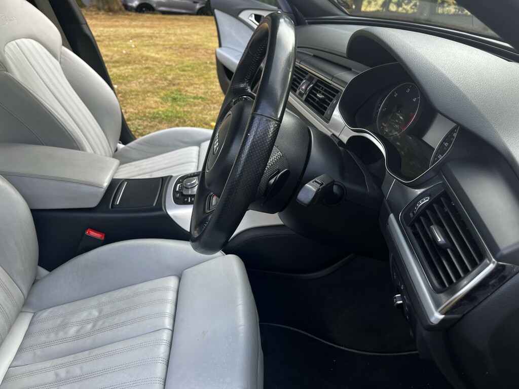 Audi A6 Avant Audi Avant S Line 2.0 Tdi Ultra 190 Ps S Tronic Black #21