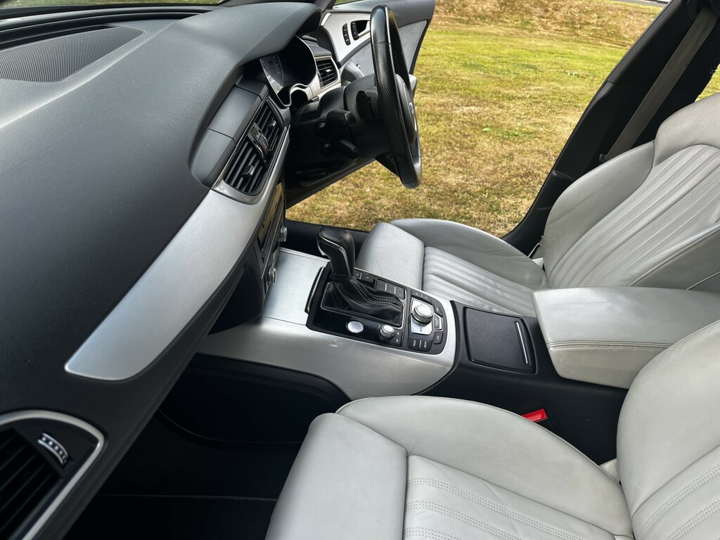 Audi A6 Avant Audi Avant S Line 2.0 Tdi Ultra 190 Ps S Tronic Black #22
