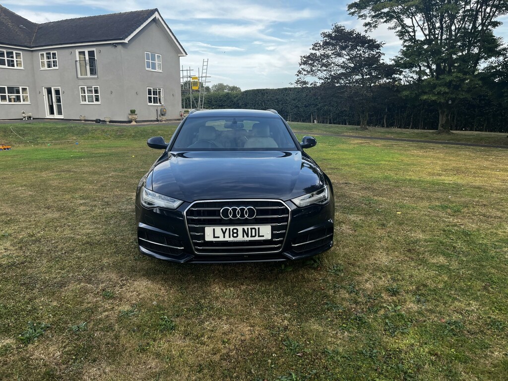 Audi A6 Avant Audi Avant S Line 2.0 Tdi Ultra 190 Ps S Tronic Black #7