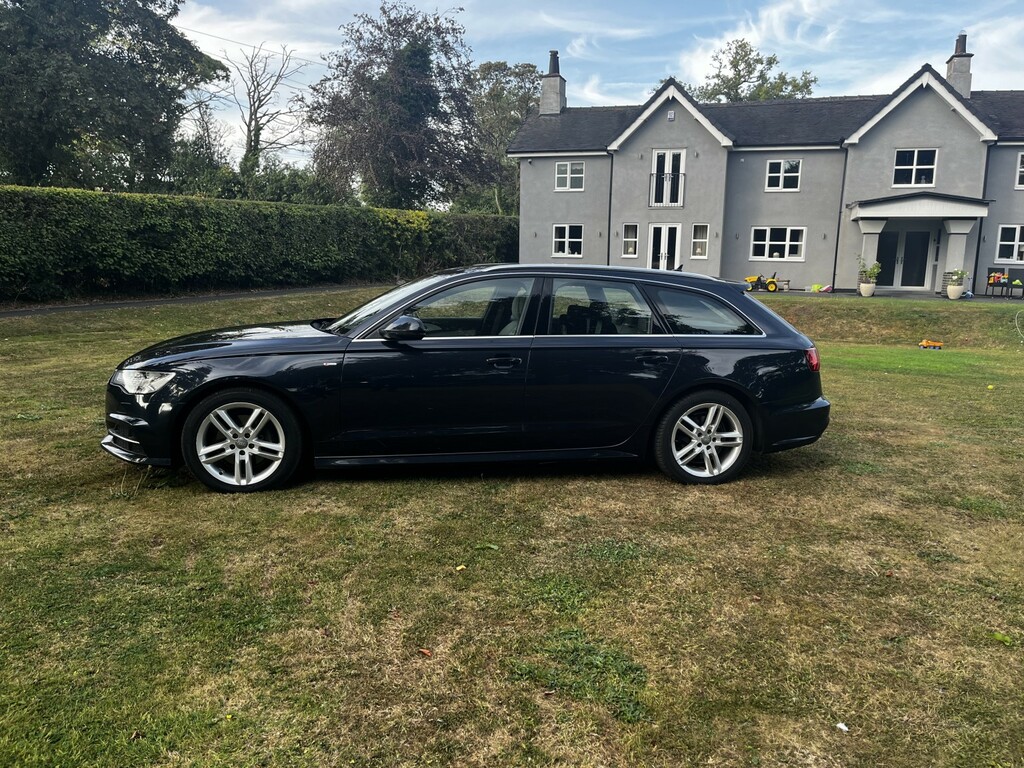 Audi A6 Avant 2.0 Tdi Ultra S Line With Luner Lth,full Audi Hist Blue #5