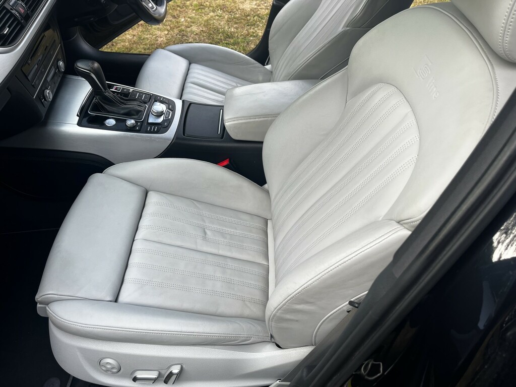 Audi A6 Avant Audi Avant S Line 2.0 Tdi Ultra 190 Ps S Tronic Black #14
