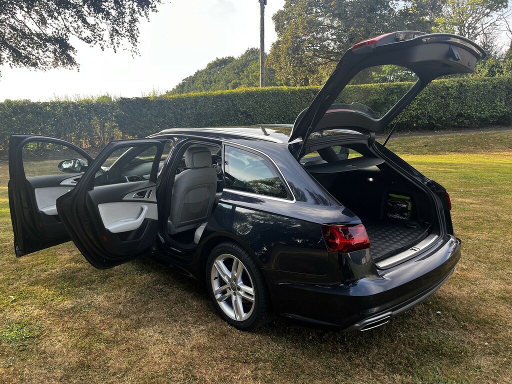 Audi A6 Avant Audi Avant S Line 2.0 Tdi Ultra 190 Ps S Tronic Black #37