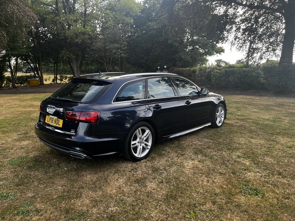 Audi A6 Avant 2.0 Tdi Ultra S Line With Luner Lth,full Audi Hist Blue #4